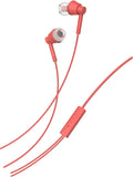 Nokia WB-101 Wired Buds In-Ear Headphones with Microphone - Red My Outlet Store