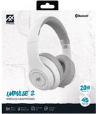IFROGZ Impulse 2 Headset Wired & Wireless Head-Band Music  Bluetooth White My Outlet Store