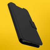 OtterBox Strada Via Case for Samsung Galaxy S23+ Black My Outlet Store