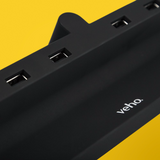 Veho Desktop 6 Port USB Charging Hub  Black My Outlet Store Ltd.