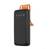 Dudao K6Pro Universal 10000mAh Power Bank with USB Cable, USB Type C - Black My Outlet Store Ltd.