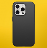 OtterBox Symmetry Back Case for iPhone 15 Pro - Black My Outlet Store