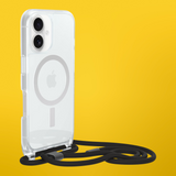 OtterBox React Series Necklace MagSafe Case for iPhone 16 - Clear My Outlet Store
