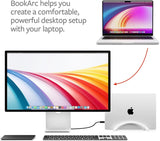 Twelve South BookArc Flex Vertical SpaceSaving Laptop Notebook Stand My Outlet Store Ltd.