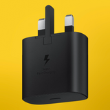 Samsung Galaxy Official 25W Super Fast Charging Travel Adapter Black My Outlet Store Ltd.