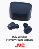 JVC Truly Wireless Earbuds Headphones, Bluetooth 5.0, Water Resistance (IPX5) My Outlet Store Ltd.
