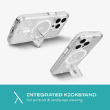 Tech21 EvoCrystal Kick Magsafe Case for Apple iPhone 15 Pro - Clear My Outlet Store