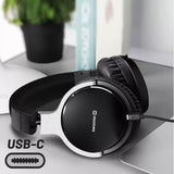 Swissten Bluetooth 5.3 Headphones Waterproof IPX3 Comfortable Fit Black My Outlet Store