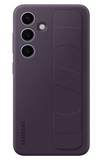 Samsung Galaxy Official S24 Standing Grip Case, Dark Violet My Outlet Store Ltd.