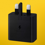 Samsung 15W Adaptive Fast Charger (USB C without Cable) - Black My Outlet Store Ltd.
