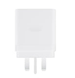 OnePlus SUPERVOOC 80W Charger - 3-Pin UK Plug - Type-A Adapter - White - New My Outlet Store Ltd.