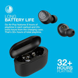 JLab Go Pop+ True Wireless Earbuds 35+ Hours Playtime Bluetooth Earphones Black My Outlet Store Ltd.