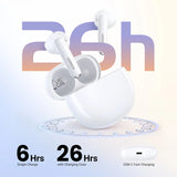 Ugreen HiTune H5 WS201 TWS Wireless Headphones - White My Outlet Store