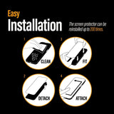 Panzer Glass Samsung Galaxy S21 FE Case Friendly Screen Protector - Black My Outlet Store Ltd.