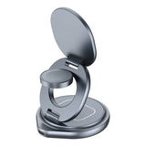 QDOS SnapStand Series Wireless Charger 3in1 Qi2 Foldable Charging Stand My Outlet Store Ltd.