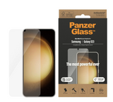 PanzerGlass Screen Protector Ultra-Wide Fit for Samsung Galaxy S23 My Outlet Store Ltd.