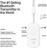 Twelve South AirFly Pro Deluxe Bluetooth 5.0 Transmitter/Receiver My Outlet Store Ltd.
