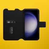 OtterBox Strada Via Case for Samsung Galaxy S23+ Black My Outlet Store