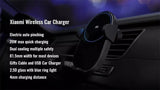 Xiaomi 20W Wireless Fast Car Charger for iPhone Samsung Huawei Mi Black My Outlet Store
