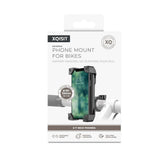 XQISIT Universal Adjustable Phone Mount for Bikes - Secure Hold - Black My Outlet Store