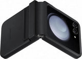 Samsung Galaxy Official Flap Eco-Leather Case for Z Flip5, Black My Outlet Store Ltd.