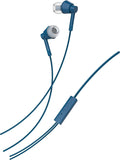 Nokia WB-101 Wired Buds In-Ear Headphones with Microphone - Blue My Outlet Store