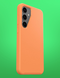 OtterBox Symmetry Back Case for Samsung Galaxy S24+ Orange My Outlet Store