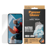 PanzerGlass ECO MATRIX Screen Protector with D3O for Samsung Galaxy S24 My Outlet Store Ltd.
