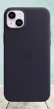 Apple iPhone 14 Plus Leather Case with MagSafe - Midnight My Outlet Store