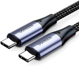 UGREEN US355 USB-C to USB-C 3.1 Gen.2, PD, 5A, 100W, 4K, 10Gbps, 1m (Black) My Outlet Store Ltd.