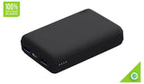 Juice 4 12000mAh Portable Power Bank – Black My Outlet Store