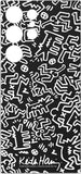 Keith Haring Mono Interactive Flipsuit Card for Galaxy S24 Ultra My Outlet Store