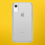 OtterBox iPhone XR Symmetry Series Drop Tested Back Case - Clear My Outlet Store