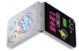 Samsung Galaxy Official Neon Flipsuit Case for Galaxy Z Flip6 - Grey My Outlet Store Ltd.