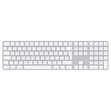 Magic Keyboard with Touch ID and Numeric Keypad for Mac - White - RRP £179 My Outlet Store