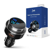 3MK HyperCar Bluetooth FM Transmitter+Car Charger2xUSBA  x1 TF Card Reader My Outlet Store Ltd.