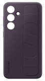 Samsung Galaxy Official S24 Standing Grip Case, Dark Violet My Outlet Store Ltd.