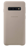 Samsung Protective Leather Cover for Galaxy S10 - Dark Grey My Outlet Store Ltd.