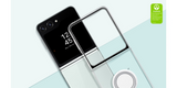 Samsung Galaxy Z Flip5 Clear Gadget Case Cover My Outlet Store Ltd.