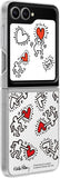 Samsung Galaxy Official Keith Haring Flipsuit Case for Galaxy Z Flip6, White My Outlet Store Ltd.