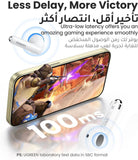 UGREEN HiTune H5 Bluetooth 5.3 Wireless Earbuds, Semi-In-Ear Headphones My Outlet Store