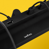 Veho Desktop 6 Port USB Charging Hub  Black My Outlet Store Ltd.