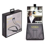 Urbanista Milan Wireless ANC Neckband Bluetooth Earphones Midnight Black My Outlet Store