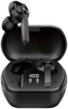 XQISIT TW300 True Wireless Earphones ANC - BLACK My Outlet Store
