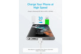 Anker 60W Fast Charging Ultra Durable USB-C to USB-C White Cable 1.9m (6ft) My Outlet Store Ltd.