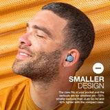 JLab Go Pop+ True Wireless Earbuds In Ear Headphones  35+ Hours Playtime Gray My Outlet Store Ltd.