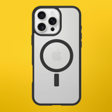 OtterBox React Series MagSafe Case for iPhone 16 Pro Max Clear/Black My Outlet Store
