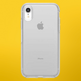 OtterBox iPhone XR Symmetry Series Drop Tested Back Case - Clear My Outlet Store