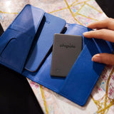 Chipolo CARD Spot Works with the Apple Find My Network Black My Outlet Store
