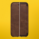 OtterBox Strada Wallet Case for iPhone 7/8/SE 2nd Gen/SE 3rd Gen - Brown My Outlet Store